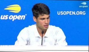 US Open - Alcaraz : ''Je crois en un sport propre''