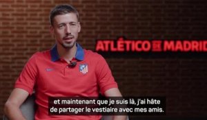 Atlético - Lenglet : "J'ai hâte de travailler avec Simeone"