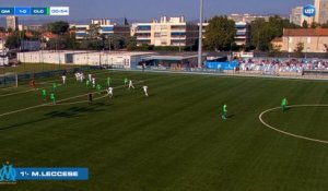 U17N I OM 4-0 Castelnau le Crès : Les buts