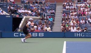 Sinner - Michelsen - Les temps forts du match - US Open