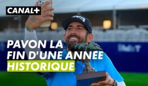 Matthieu Pavon la fin d'une saison US historique