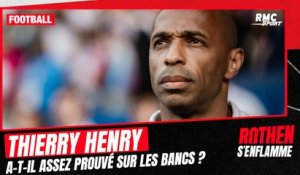 "Je me mets aussi à la place d'un président", Dugarry hésiterait à prendre Henry en tant que coach