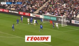 Le résumé de France - Slovénie - Foot - Espoirs