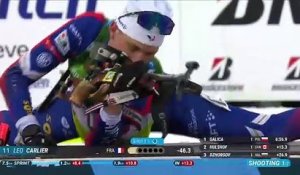 Le résumé du sprint hommes en vidéo - Biathlon - Mondiaux (U19)