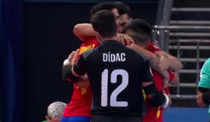 Le replay d'Espagne - Kazakhstan (MT1) - Futsal - Coupe du monde