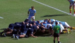 TOP 14 - Essai de Madosh TAMBWE (MHR) - USA Perpignan - Montpellier Hérault Rugby