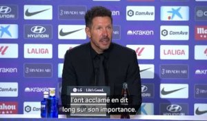 Atlético - Simeone : “Nous avions tous besoin qu’Álvarez marque”