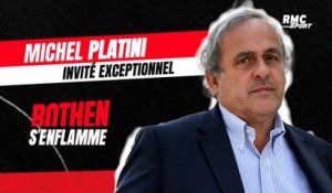 Ligue des champions, Mbappé, évolution du jeu... l'intégrale de Platini dans Rothen s'enflamme