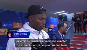 Monaco - Embolo très content après une victoire “méritée” selon lui