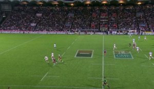 TOP 14 - Essai de Louis BIELLE-BIARREY 3 (UBB) – Union Bordeaux-Bègles – Racing 92