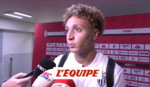 Ben Seghir (Monaco) : « Je n'ai pas l'habitude d'être éloigné des terrains » - Foot - Ligue 1