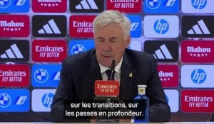 Real Madrid - Ancelotti : “Je pense que l'équipe s'améliore"