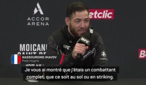 UFC Paris 3 - Imavov : “Ceinture ou pas ceinture, je suis toujours partant pour combattre en France”