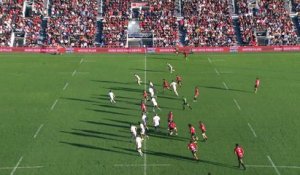 TOP 14 - Essai de Setariki TUICUVU (RCT) - Racing 92 - Stade Rochelais