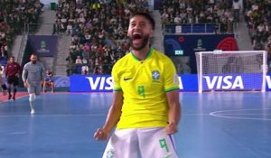 Le replay de Brésil - Maroc (MT1) - Futsal - Coupe du monde