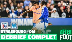 Strasbourg 1-0 OM : le débrief complet de l'After foot