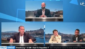 Talk Show partie 1 : Strasbourg 1-0 OM : Faut-il s'inquiéter ?