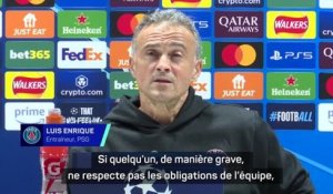 PSG - Luis Enrique : "Dembélé ? Une décision pour l'équipe"