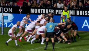 TOP 14 - Essai de Blair KINGHORN (ST) - Stade Toulousain - Union Bordeaux-Bègles