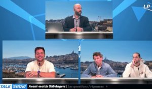 Talk Show partie 3 : Avant-match OM/Angers