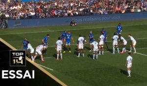 TOP 14 - Essai de Vinaya Habosi (R92) - RC Vannes - Racing 92