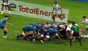 TOP 14 - Essai de Louis Le Brun (CO)- Castres Olympique - Stade Toulousain