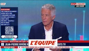 Rivère : «Nous avons fait des erreurs» - Foot - EDS