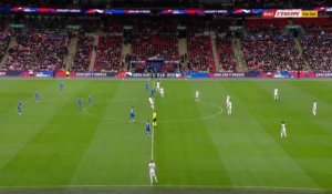 Le replay de Angleterre - Grèce (MT1) - Football - Ligue des Nations