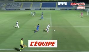 Le but d'Etikite face à Chypre - Foot - Qualifs Euro U21 - Bleus