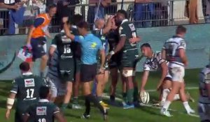 TOP 14 - Essai de Emilien GAILLETON (SP) - Section Paloise – Castres Olympique