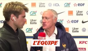 Deschamps : «Il se passe toujours quelque chose avec Kolo Muani» - Foot - Bleus