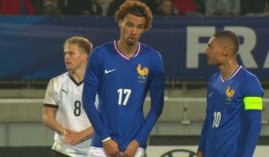 Le replay de France - Autriche (MT2) - Football - Éliminatoires Euro espoirs 2025