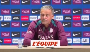 Luis Enrique : «Un plaisir de compter sur Kimpembé» - Foot - L1 - PSG