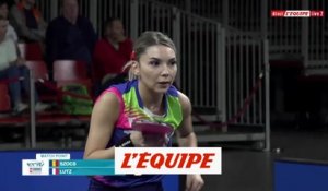 défaite pour Charlotte Lutz - Tennis de table - Championnats d'Europe