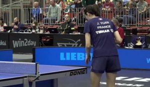 Le replay du 8e de Jia Nan Yuan - Tennis de table - Championnats d'Europe