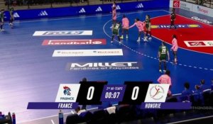 Le replay de France - Hongrie (MT1) - Handball - Amical