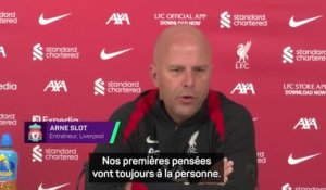 Liverpool - Slot : “Nous reverrons bientôt Ten Hag dans un grand club”