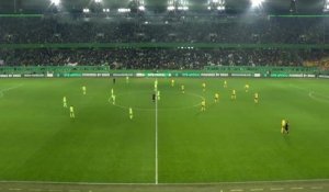 Le replay de Wolfsbourg - Borussia Dortmund (MT3) - Football - Coupe d'Allemagne