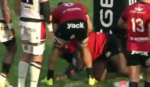 TOP 14 - Essai de Dany PRISO (RCT) - RC Toulon - LOU Rugby