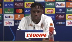 Singo : « J'ai beaucoup progressé » - Foot - C1 - Monaco