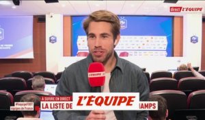 Mbappé ne figure pas dans la liste pour la deuxième fois d'affilée - Foot - Bleus