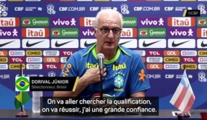 Brésil - Dorival Junior : "La conviction profonde qu'on va y arriver"