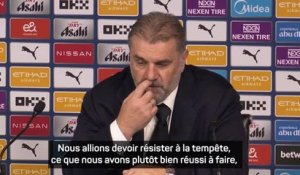 Tottenham - Postecoglou : "Les joueurs ont été remarquables"