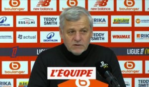 Genesio : «Toujours difficile après une trève internationale» - Foot - L1 - Lille