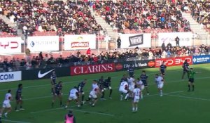 TOP 14 - Essai de Jack WILLIS (ST) - Racing 92 - Stade Toulousain