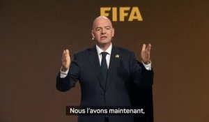 CdM des clubs - À 6 mois du coup d'envoi, Infantino et Trump donnent le ton