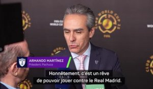 Pachuca - Martínez : "Un rêve de pouvoir jouer contre le Real Madrid"