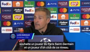 PSG - Luis Enrique : “Nous ne voulons pas entrer dans ce calcul, il faut gagner”