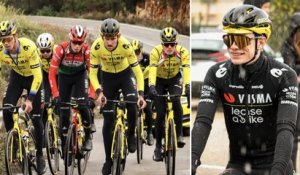 Cycling Road 2024 - Team Visma | Lease a Bike and Jonas Vingegaard in training camp in Spain before 2025 season