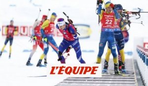 Le replay de la mass start messieurs - Biathlon - Coupe du monde au Grand Bornand